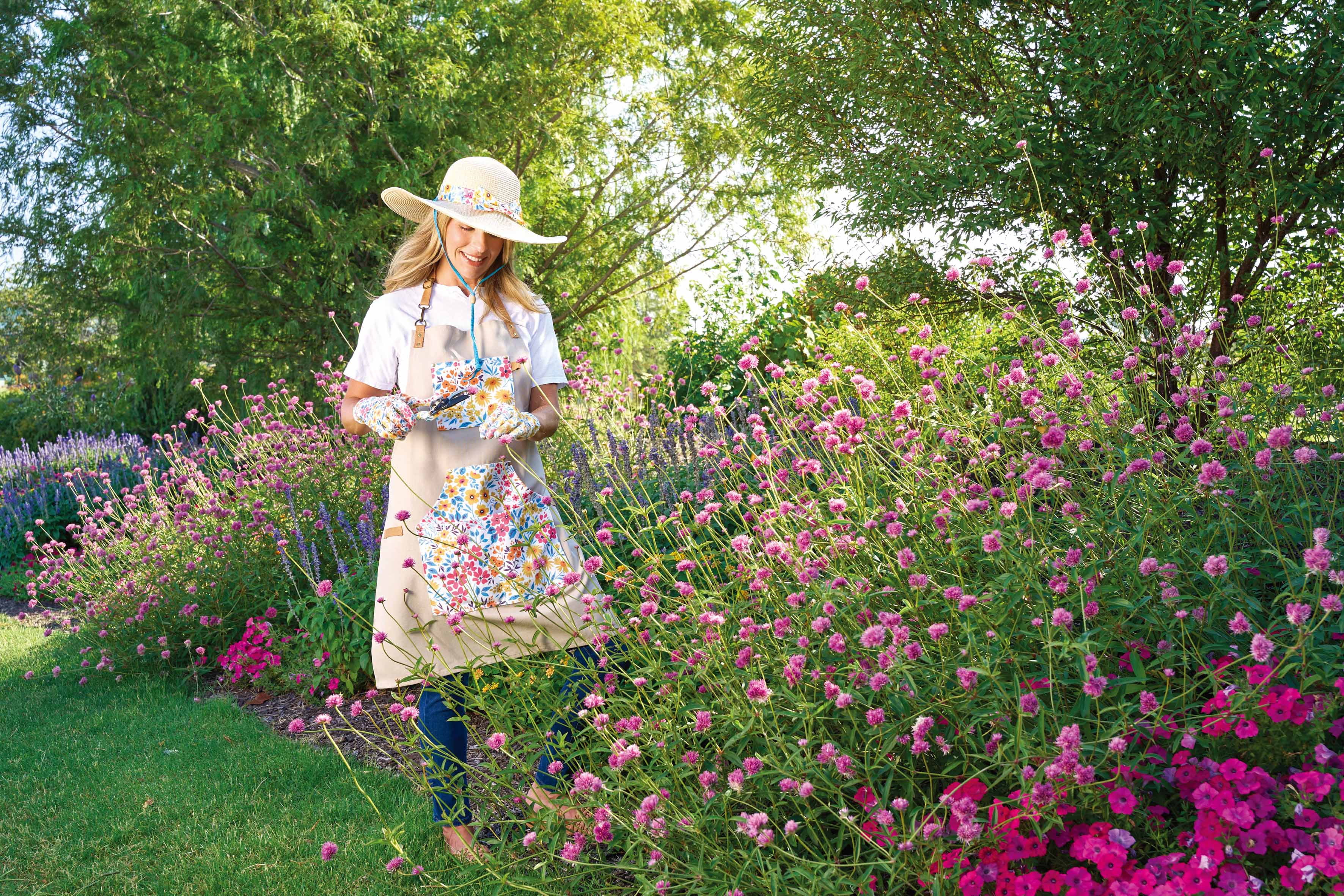 帽子 belper GARDENING HAT Expert Gardener Beige Gardening Hat, One Size Fits All