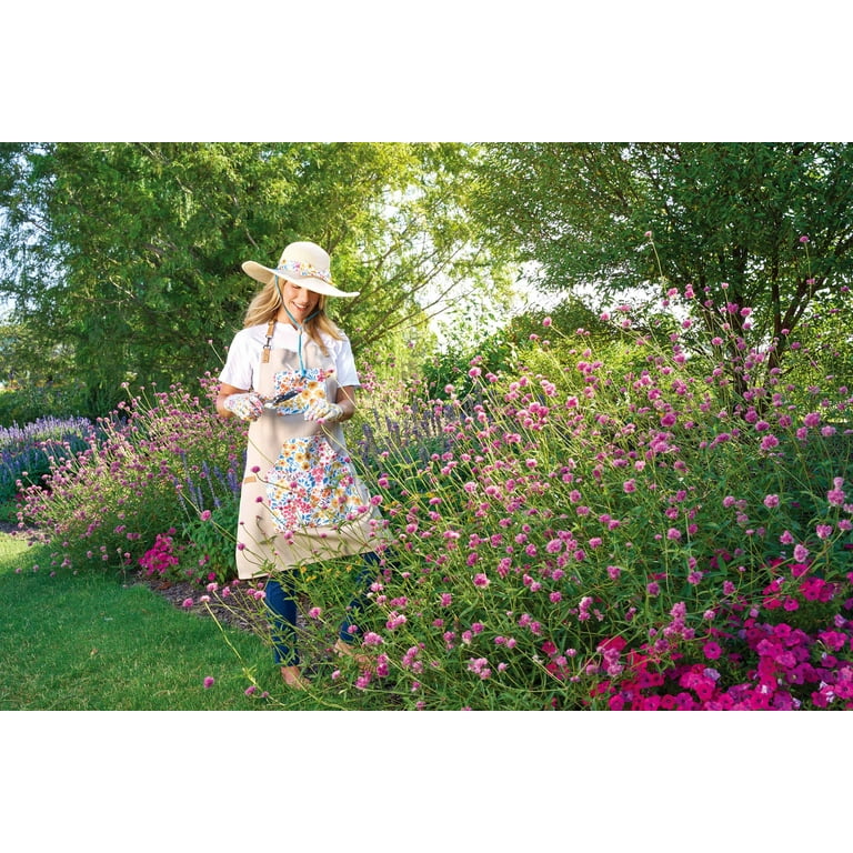 Expert Gardener Floral Gardening Hat Unisex Light Weight