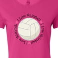 thumbnail image 4 of Inktastic Volleyball Gifts for Girls Women's T-Shirt, 4 of 5