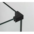 thumbnail image 3 of Aston SEN962EZ-SS-612738-10 72 x 61 x 38.38 in. Bromley GS Frameless Corner Hinged Shower Enclosure with Glass Shelves, Stainless Steel, 3 of 7