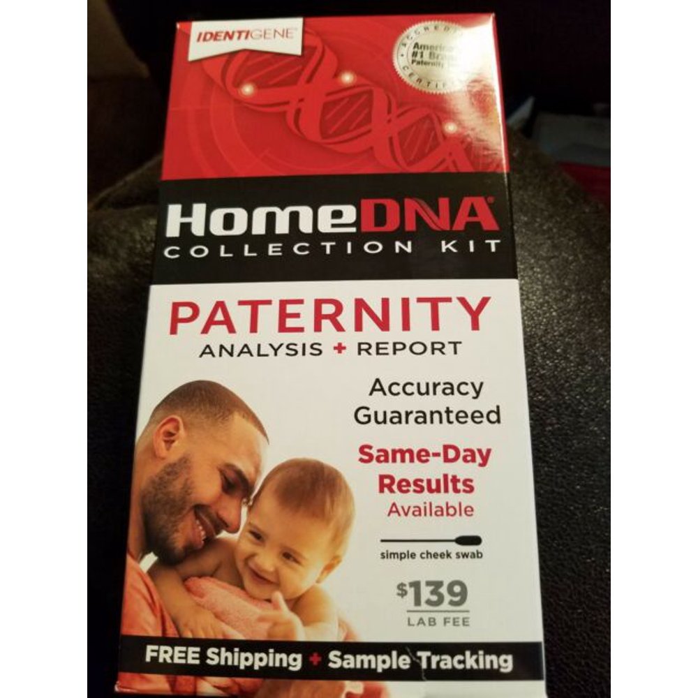 Home DNA Paternity Kit 1 ct