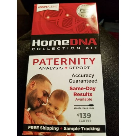 Home DNA Paternity Kit - 1 ct (Best Paternity Test Uk)
