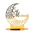 thumbnail image 2 of Ornamento Eid Mubarak Adorno Atmósfera Acrílico Fiesta Decoración Hogar Suministros (B) Libre de BPA, 2 of 7