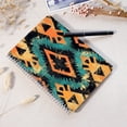 thumbnail image 4 of Spiral Notebook,Double-Wire Spiral College Lined Journal Notebook for Study and Notes,100 Pages,5.71x 8.26 in - Boldness of Angular Geometric Shapes, 4 of 7