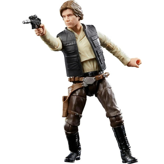 STAR WARS The Vintage Collection Han Solo, Return of The Jedi 40th Anniversary 3.75-Inch Action Figure, Ages 4 and Up