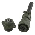thumbnail image 3 of 2-Pin 3 Pin 4-Pin 5-Pin 6-Pin 7 Pin Standard Aviation Ms3106A 14S Mil-Dtl-5015, 3 of 8