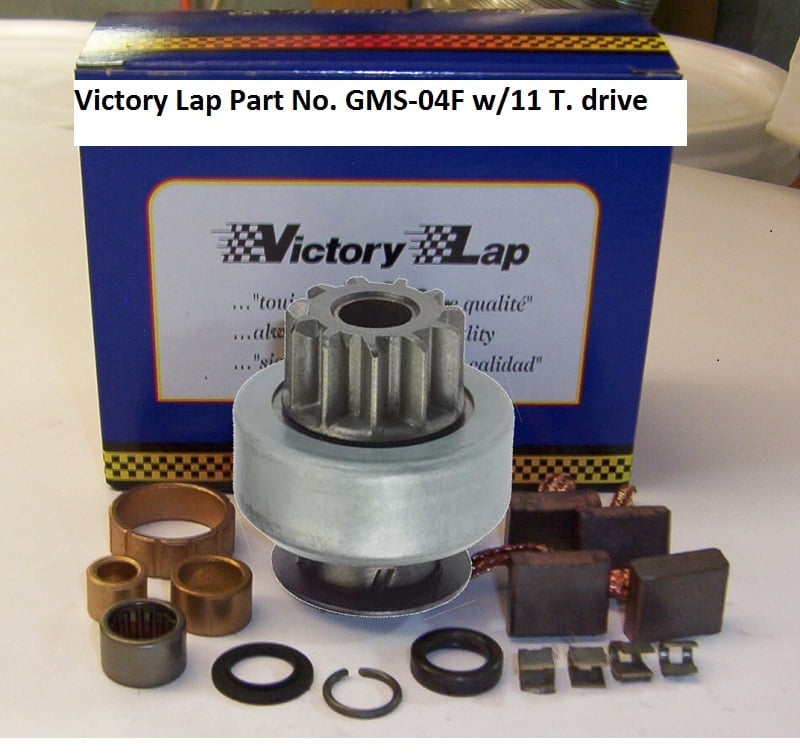 Starter Repair Kit GMS04F