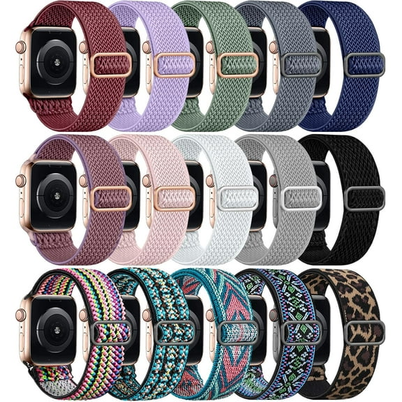 Tianle Compatible with Apple Watch Bands 40mm for Women, Stretchy Strap for Apple Watch Band 40mm 38mm 41mm iWatch Bands Series 9 8 7 6 5 4 3 2 1 SE