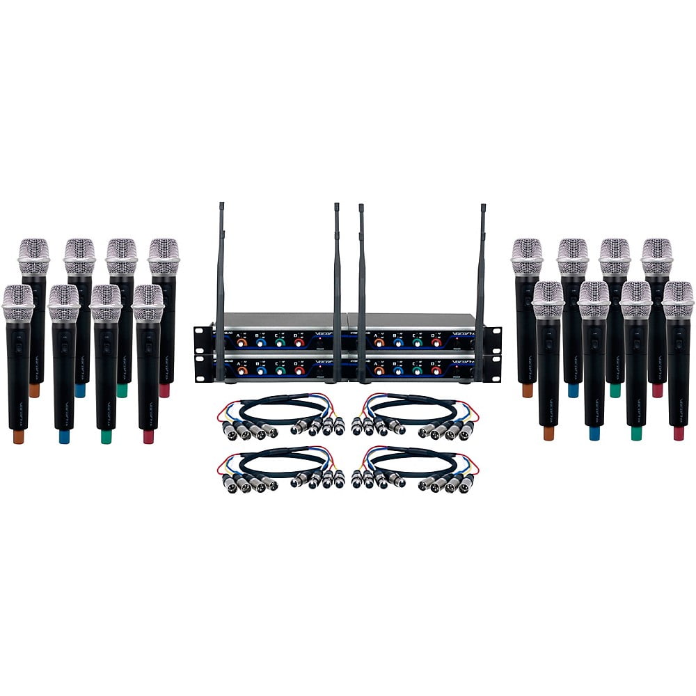 Digital-ACAPELLA-12 12 Ch. 24Bit Digital Wireless HandHeld Mic sys with  "Mic-on-Chip" Technology