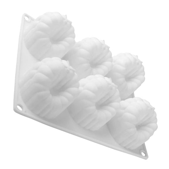 BESTYASH White Silicone Raspberry Mold with Lifelike Design, Easy to Demold, Versatile Baking and Candy Making Tool