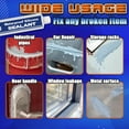 thumbnail image 3 of All-Purpose Super-Bonding Structural Sealant - Watertight Bonding and Sealing - UV Resistant, Above & Below Waterline- for Boats, Hulls, Decks & RVs,Pond Sealant-Black 10.1 oz, 3 of 7