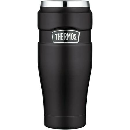 Thermos SK1005BKTRI4 Stainless Kingc Vacuum-insulated Travel Tumbler, (Best Coffee Thermos Mug)