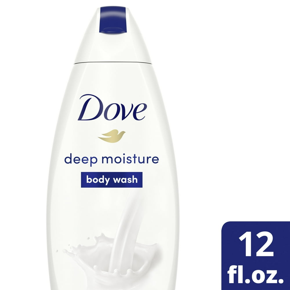 Dove Body Wash Deep Moisture 12 fl. Oz.