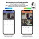 thumbnail image 2 of Camara De Seguridad Interior 2.4G Wifi Doble Pantalla 390eyes Color Blanco, 2 of 8