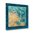 thumbnail image 3 of All My Walls 0072ME00014 Tide Pool Rising Wall Sculpture, Pink, Silver & White - Medium, 3 of 5