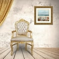 thumbnail image 3 of Swatland, Sally 20x20 Gold Ornate Wood Framed with Double Matting Museum Art Print Titled - Summer Sea Breeze, 3 of 4