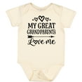 thumbnail image 3 of Inktastic My Great Grandparents Love Me Boys or Girls Baby Bodysuit, 3 of 5
