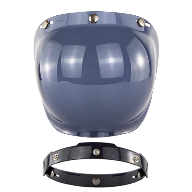 Visera Abierta Para Casco, Casco De Motocicleta, Visera De Burbuja, Escudo De Burbuja, Accesorios Para Cascos De Motocicleta Advancent VI012604-04