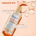 thumbnail image 2 of Bioré Pore Clarifying Toner with Witch Hazel, Salicylic Acid Facial Skin Care for Acne Prone Skin, 235mL, 2 of 7