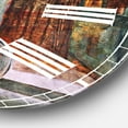thumbnail image 3 of Designart 'Paris French Flowershop Traditional Wall Clock, 3 of 4