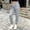 Gray, variant on NAISIBABY Girls Sweatpants with Pockets Elastic Waist Cofortable Slim Causal Joggers Pink Size 3 T