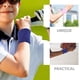 thumbnail image 5 of 12 muñequeras deportivas absorbentes del sudor para adolescentes, 5 of 6