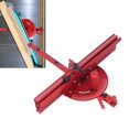 thumbnail image 4 of <p>Table Saw Miter Gauge System, Accurate Miter Gauge System Reliable High Strength Complete  For T Track</p>, 4 of 7