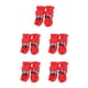thumbnail image 2 of Methold 4 Uds. De zapatos para mascotas, botas de lluvia para exteriores, para perros pequeños, accesorios para el cuidado de las patas de cachorros, Type1 NO1 Methold CBP381325, 2 of 5