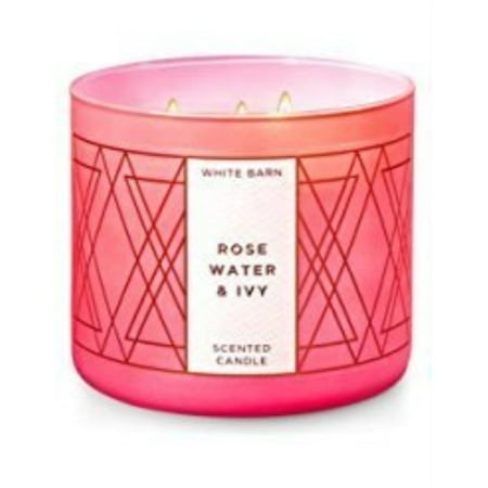 barn candle bath works body ivy rose water scented wick ounce candlesme dialog displays option button additional opens zoom