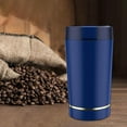 thumbnail image 6 of Electric Coffee Grinder Espresso Grinder Large Capacity 220V Grain Beans Peanut Burr Mill Stainless Steel Cafes Spice Grinder blue, 6 of 9