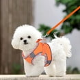 thumbnail image 2 of 1 PCS Dog Harness For Small Medium Large Dogs No Pull Puppy Harness And Leash Set Dog Harness For Walking Running Training Small Dog Harness Medium Dog Harness Cat Steps Cat Steps for Older Cats Cat, 2 of 4