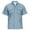 Blue#5018, variant on liyiyiyia Men's Button Short Sleeve Shirts for Fishing Hiking Outdoor Workwear Outdoor Quick Dry Sun Protection Button Work Shirt Casual Tops