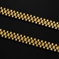 thumbnail image 4 of LoveBling 10k Yellow Gold 14mm RX Chain Necklace (26 inches), 4 of 5
