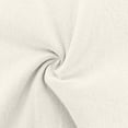 thumbnail image 5 of Alkepwun Pants for Women Summer Faux Cotton Linen Casual Elastic High Waisted Cropped Beachwear Lightweight Breathable Comfortable Tapered Pants, 5 of 5