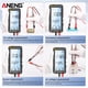thumbnail image 5 of Amperímetro Probador de voltaje Anti-quemaduras Hz Ohm Diodo Medidor Recargable Herramientas de medición, 5 of 8