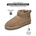 thumbnail image 4 of Project Cloud 100% Genuine Suede Snow Boots - Ankle Boots for Women (Hippy), 4 of 8