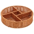 thumbnail image 2 of Soporte de frutas compartimental Snacks multifuncionales Cesta de canasta de fruta seca Cesta de frutas, 2 of 6