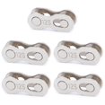 thumbnail image 1 of Accesorios para bicicletas 5 pares de hebillas mágicas de unión de cadena de conector de cadena de bicicleta de carretera MTB (12S) Hugtrwg  Para estrenar, 1 of 6