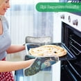 thumbnail image 2 of Yayeee Pot Holders Kitchen Heat Resistant with Pocket 7"x9.8" Cotton Oven Cooking Hot Pads, Blue Tree, 2 of 7