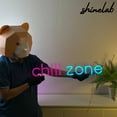 thumbnail image 2 of Shinelab Chill Zone Neon Sign, Custom LED Quote Wall Light for Home, Bedroom, Bar, Pub Decor 15011, 2 of 4