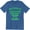 Blue, variant on On A Scale Of Techno To Techno How Much Techno Do You Techno Funny Slogan Music T-Shirt