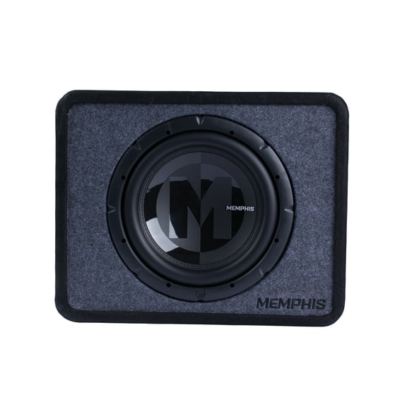 Memphis Audio PRXE12S2 Single 12” Power Reference Series Loaded Enclosure 2-Ohm