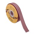 thumbnail image 3 of Unique Bargains 50 Yards x 1' Christmas Striped Ribbon, Red and White Ribbon Candy Cane Ribbon Roll Wrapping Ribbon, 3 of 6