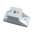 thumbnail image 1 of Spacer for Drawer Slide, White - 1 in., 1 of 1