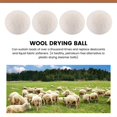 thumbnail image 5 of 8-Pack 100% Premium Wool Dryer Balls XL,Handmade,Eco-Friendly,All-Natural Fabric Softener, 5 of 5