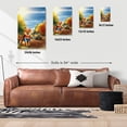 thumbnail image 5 of Goodbye Summer Pomeranian Hello Fall Time for School Vertical Matte Canvas Poster Pom Dog Lover Gifts Wall Art Home Decor - 02014, 5 of 5