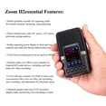 thumbnail image 3 of Handy Recorder Zoom H2essential Multi-Mic de 32 bits Float, 3 of 8