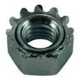 thumbnail image 1 of 5/16"-18 Zinc Plated Grade 2 Steel Coarse Thread Kep Lock Nuts (16 pcs.), 1 of 1