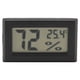 thumbnail image 1 of Higrómetro Digital Integrado, Monitor de Termómetro de Temperatura de Humedad Con Sonda Integrada, Color Negro, 1 of 7