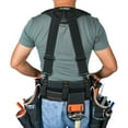 thumbnail image 2 of MELOTOUGH Tool Belt Suspenders Contruction Bag Suspenders Heavy Duty Padded Work belt Suspenders for Carpenter, 2 of 4